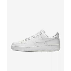All White Nike Air Force Ones!